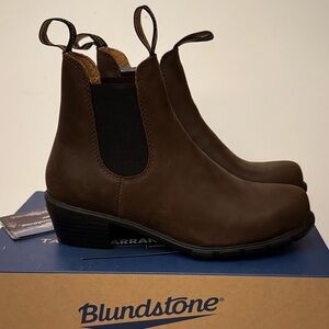 Blundstone BL1673T Women’s 8.5 ‘Antique Brown’